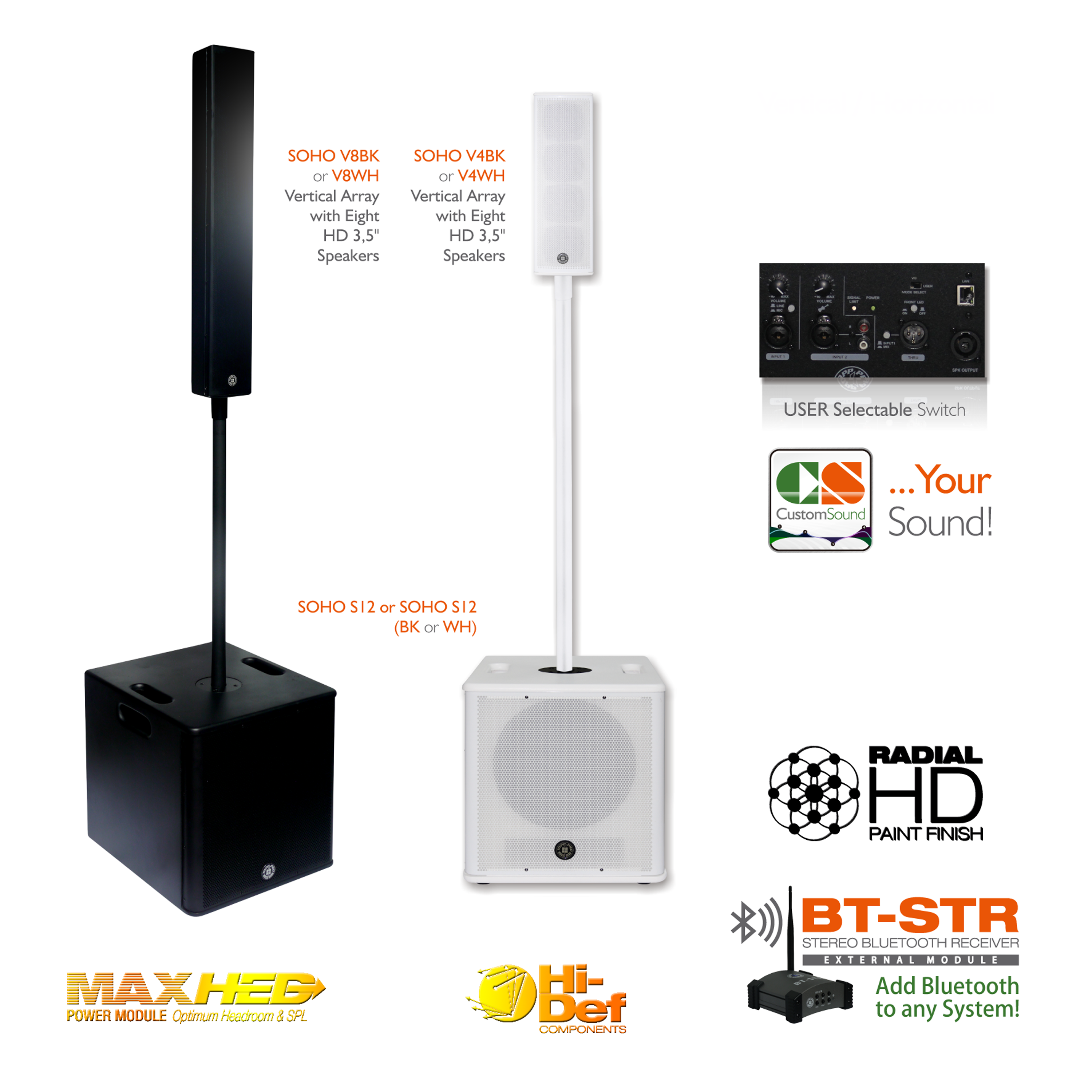 SOHO V8 PLUS & S15 SYSTEM